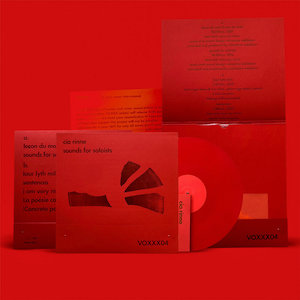 画像1: Cia Rinne "Sounds for soloist" [Red LP]