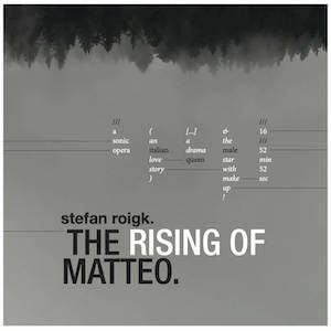 画像1: Stefan Roigk "The Rising of Matteo" [CD]