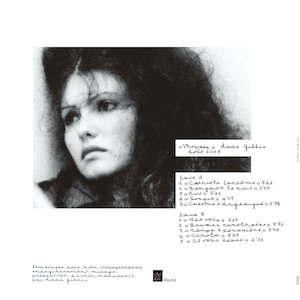 画像2: Anne Gillis "Vhoysee” [LP]