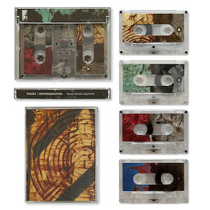 画像2: KNURL / ARTBREAKHOTEL "Scrap Metal Labyrinth" [2 Cassette]