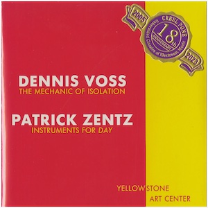 画像1: Patrick Zentz "Day (September 1, 1985)" [CD-R]
