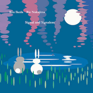画像1: Ken Ikeda / Rie Nakajima "Signal and Signaless" [CD]
