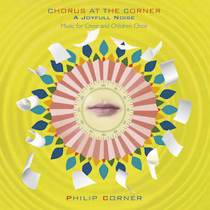 画像1: Philip Corner "Chorus at The Corner - A Joyfull Noise" [CD]