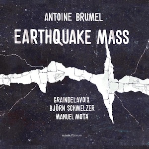 画像1: Graindelavoix, Bjorn Schmelzer, Manuel Mota "Antoine Brumel: Earthquake Mass" [CD + Booklet]