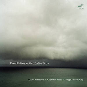 画像1: Carol Robinson "The Weather Pieces" [CD]