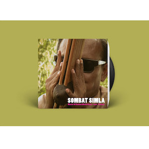 画像2: Sombat Simla "Master Of Bamboo Mouth Organ - Isan, Thailand" [LP]
