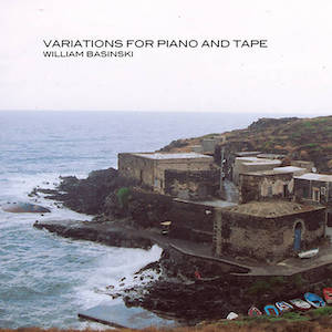 画像1: William Basinski "Variations For Piano and Tape" [CD]