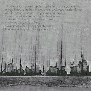 画像2: Klimperei "Ostinatii 2" [CD]