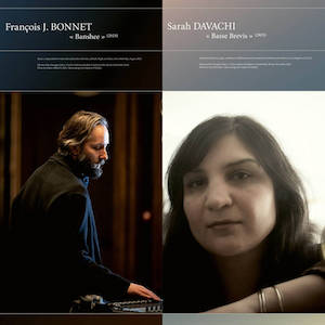 画像1: Francois J. Bonnet / Sarah Davachi "Banshee / Basse Brevis" [LP]