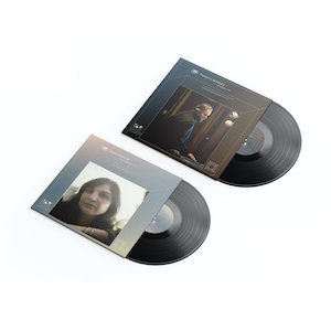 画像2: Francois J. Bonnet / Sarah Davachi "Banshee / Basse Brevis" [LP]
