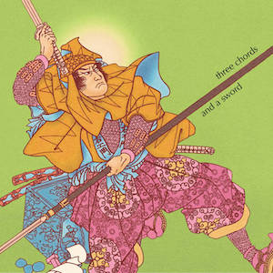 画像1: Alan Licht "Three Chords and a Sword: Solo Cover Versions 1988​-​2021" [CD]