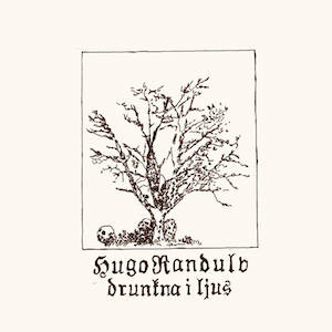画像1: Hugo Randulv "Drunkna I Ljus" [LP]