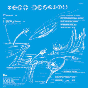 画像2: Nik Pascal Raicevic "Zero Gravity" [LP]