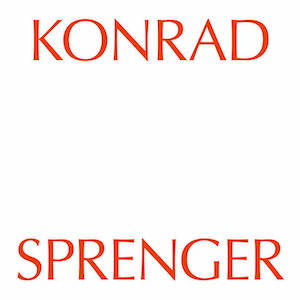 画像1: Konrad Sprenger "Set" [LP]