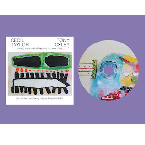 画像2: Cecil Taylor & Tony Oxley "Being Astral And All Registers - Power Of Two" [CD]