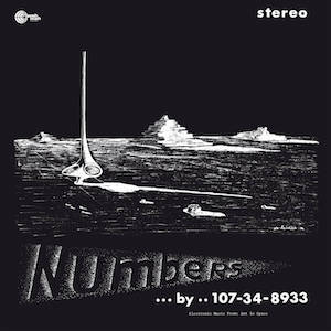 画像1: 107-34-89 (Nik Pascal Raicevic) "Numbers" [LP]