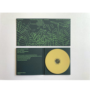画像2: Ailie Ormston "Frames that lean, pictures that roam" [CD + Silk screen sleeve]
