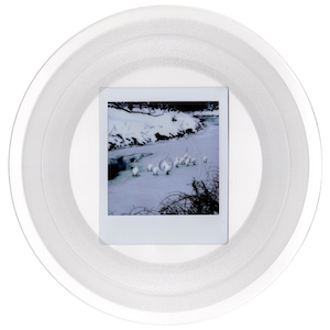 画像1: nost "『秋田の音』 太平川 01" [Lathe-cut phot flexidisc & Zine]