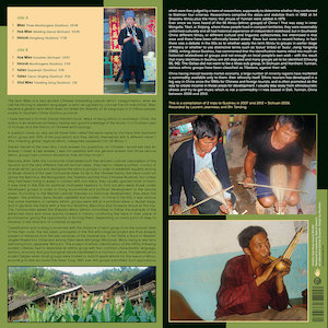 画像2: V.A "Miao Mouthorgans & Other Rare Instruments in Guizhou, Sichuan, China" [LP]