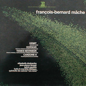 画像1: Francois-Bernard Mache, Guy Reibel "Kemit / Korwar / Temes Nevinbür / Canzone II, A Mille Et Une Voix" [2CD-R]