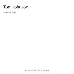 画像1: Tom Johnson "counting keys" [CD]