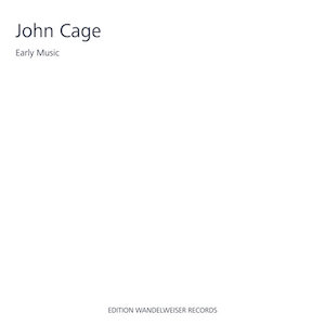 画像1: John Cage "early music" [CD]
