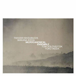画像1: Takashi Masubuchi, Wakana Ikeda, Tom Soloveitzik, Yoko Ikeda "Microcanonical Ensemble" [CD]