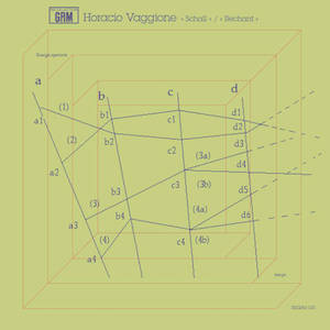画像1: Horacio Vaggione "Schall’ / ‘Rechant" [LP]