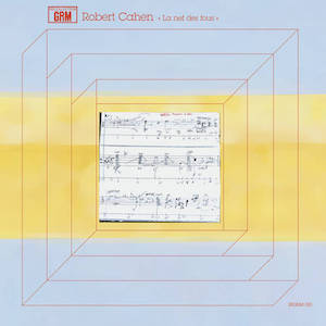 画像1: Robert Cahen "La nef des fous" [LP]