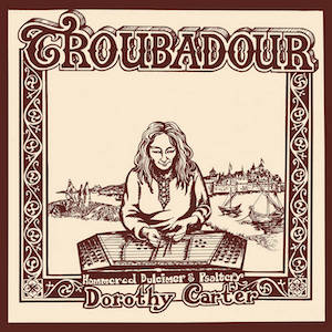 画像1: Dorothy Carter "Troubadour" [LP]