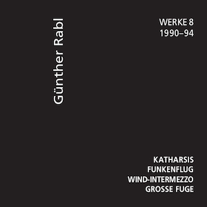 画像1: Gunther Rabl "Werke 8" [CD]