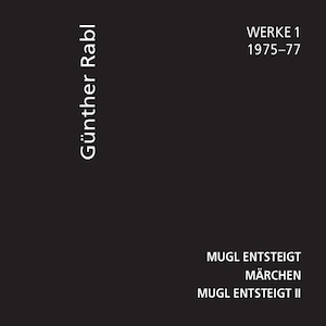 画像1: Gunther Rabl "Werke 1" [CD]