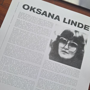 画像4: Oksana Linde "Travesias" [LP]