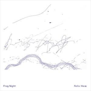 画像1: Felix Hess "Frog Night" [CD]