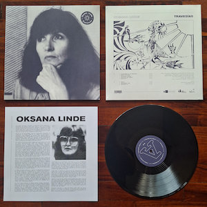 画像3: Oksana Linde "Travesias" [LP]
