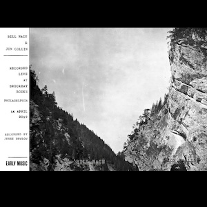 画像1: Bill Nace & Jon Collin "Philadelphia, 14 April 2019" [CD-R]