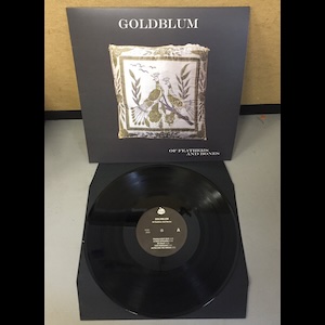 画像2: Goldblum "Of Feathers and Bones" [LP]