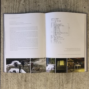 画像5: Katharina Klement "MONOLITH - Wasserlauf" [64 page hardcover book + CD]