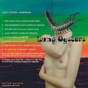 画像2: Nurse With Wound / Diarmuid MacDiarmada "Lung Oysters - EXPANDED EDITION" [CD]