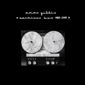 画像1: Anne Gillis "Archives Box 1983 - 2005 |10th Anniversary 2nd Black Box Edition” [5CD Box]