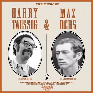画像1: Harry Taussig & Max Ochs "The Music Of Harry Taussig & Max Ochs" [LP]