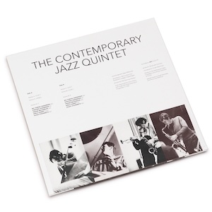 画像2: The Contemporary Jazz Quintet "Action A B C E" [LP]