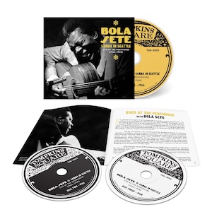 画像2: Bola Sete "Samba in Seattle : Live at the Penthouse 1966-1968" [3CD + 40p booklet]