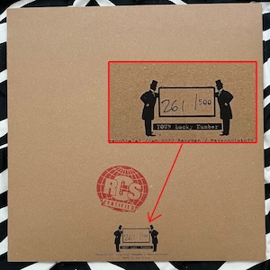 画像2: Billy Childish / William Loveday Intention "Great Loveday Wonder : The Collected Demo Recordings" [2LP]