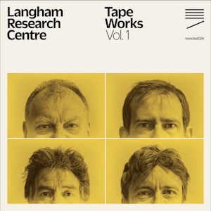 画像1: Langham Research Centre "Tape Works Vol. 1" [LP]