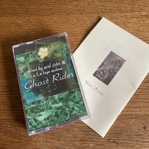 画像2: ACID SISTER 霊 A.K.A kayo makino "Ghost Rider" [Cassette]