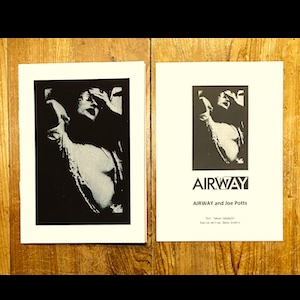 画像2: AIRWAY "Live at LACE” [CD]