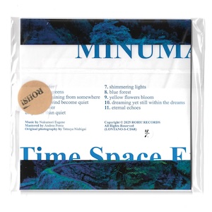 画像3: Minuma "Time Space Existence" [CD]
