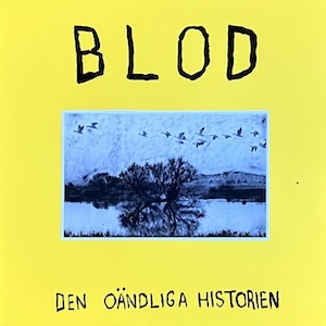 画像1: Blod "Den Oandliga Historien" [LP]