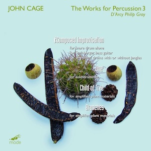 画像1: John Cage "Complete John Cage Edition 50 : The Works For Percussion 3" [CD]